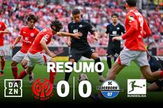 Só Paderborn e Mainz 'estragaram' a tarde na Alemanha (resumo)