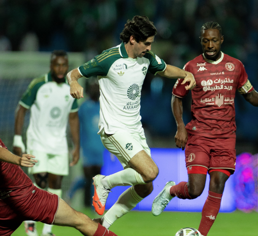 Trincão foi titular - Foto: Al Ahli