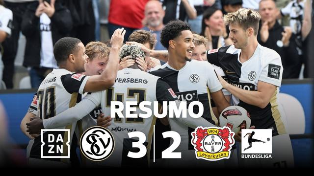 Surpresa na Bundesliga: Bayer Leverkusen perde frente ao Elversberg (resumo)