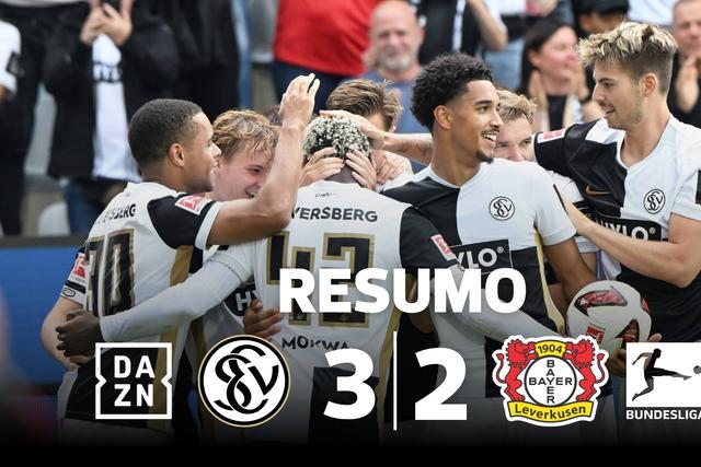 Surpresa na Bundesliga: Bayer Leverkusen perde frente ao Elversberg (resumo)