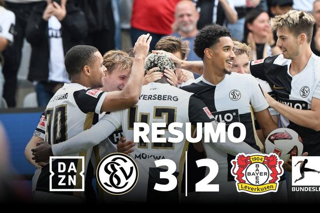 Surpresa na Bundesliga: Bayer Leverkusen perde frente ao Elversberg (resumo)