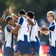 Festejos do FC Porto. Foto: Liga Portugal (Académico Viseu-FC Porto)