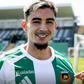 Malik Sellouki deixou excelentes indicações na estreia pelo Rio Ave e promete aumentar o nível dos vila-condenses — Foto: Rio Ave
