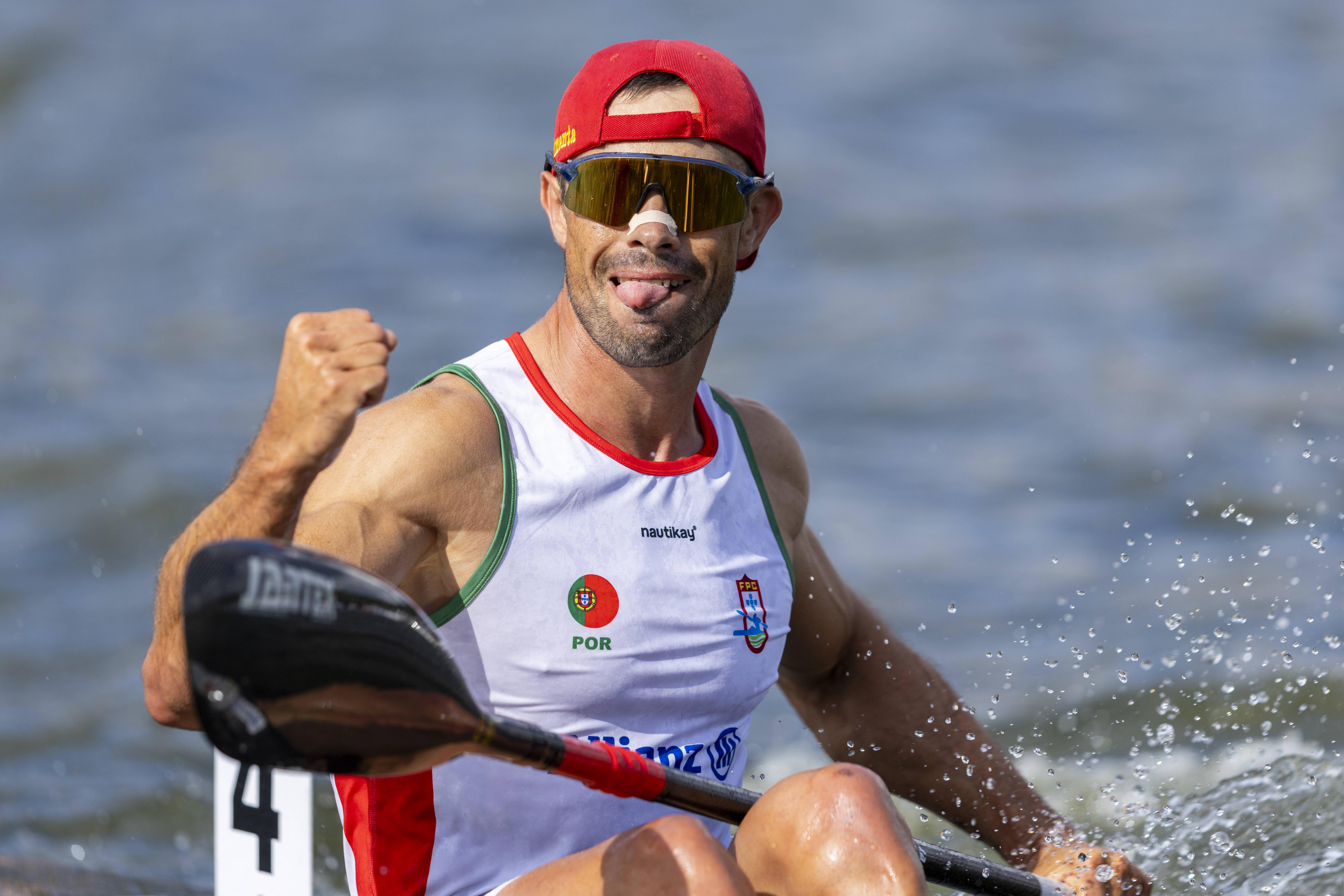 Fernando Pimenta já tem 186 medalhas no currículo