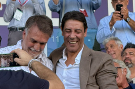 Rui Costa e Gabriel Batistuta - X/Fiorentina