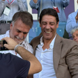 Rui Costa e Gabriel Batistuta - X/Fiorentina