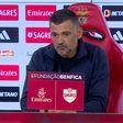 Sérgio Conceição após derrota no clássico