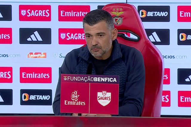Sérgio Conceição após derrota no clássico