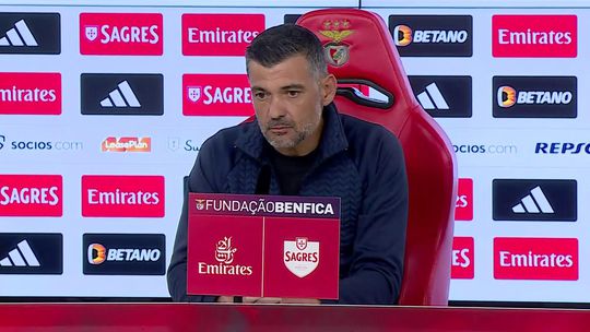 Sérgio Conceição após derrota no clássico