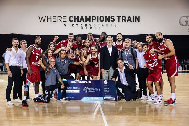 Basquetebol: Benfica na Liga dos Campeões pela segunda época consecutiva