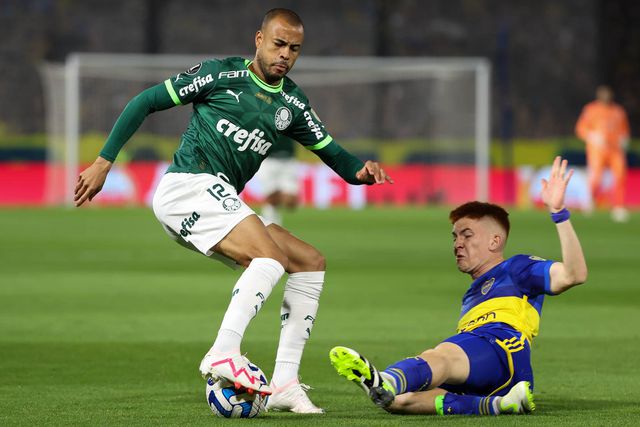 Palmeiras empata na Bombonera na primeira mão da meia-final da Libertadores
