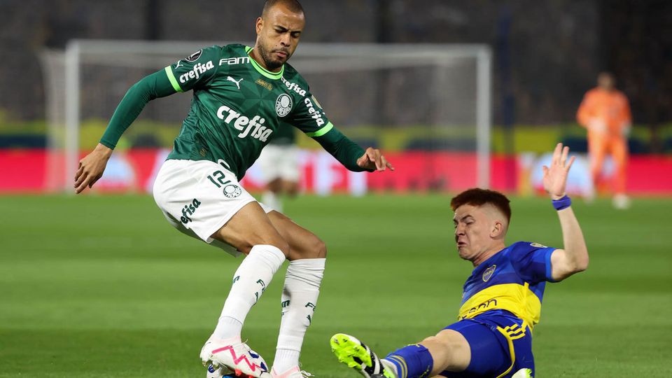 Palmeiras empata na Bombonera na primeira mão da meia-final da Libertadores
