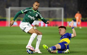 Palmeiras empata na Bombonera na primeira mão da meia-final da Libertadores