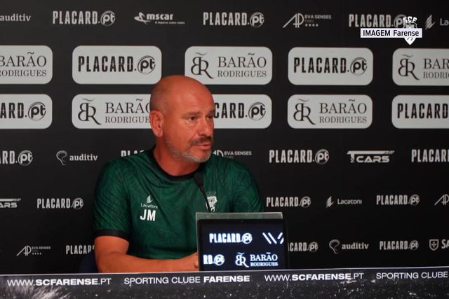 José Mota: «Não estou preocupado com individualidades no Sporting»