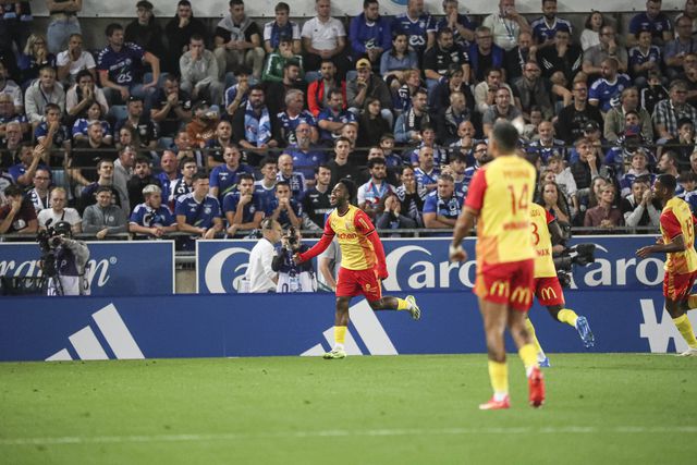 Prodígio Wahi dá triunfo ao Lens e não esquece Beka Beka