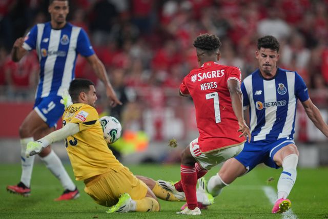 Liga: FC Porto-Benfica EM DIRETO