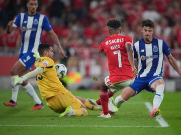 Liga: FC Porto-Benfica EM DIRETO