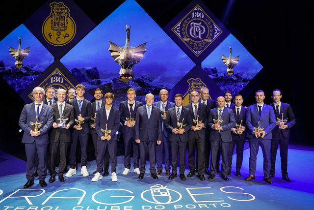 Foi assim a Gala dos Dragões de Ouro