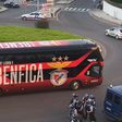 Benfica também já está no estádio