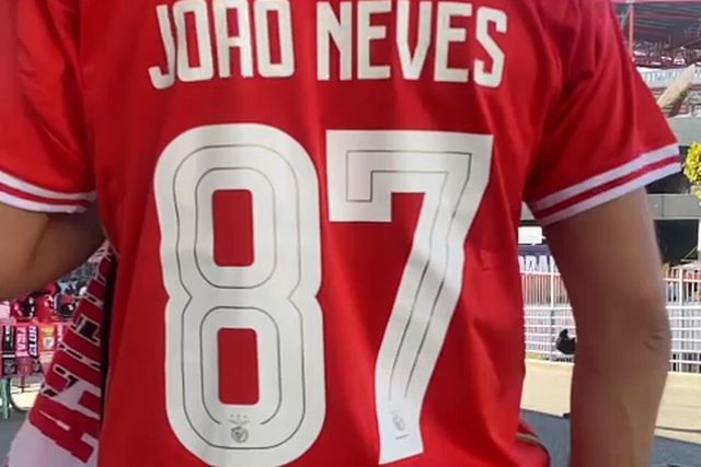 Adeptos do Benfica «preparam» o Clássico na fan zone da Luz