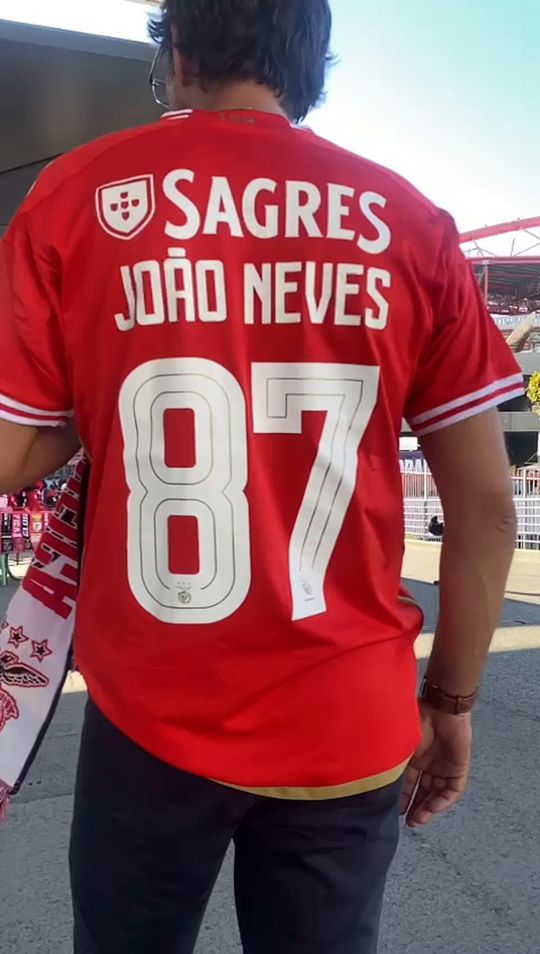 Adeptos do Benfica «preparam» o Clássico na fan zone da Luz