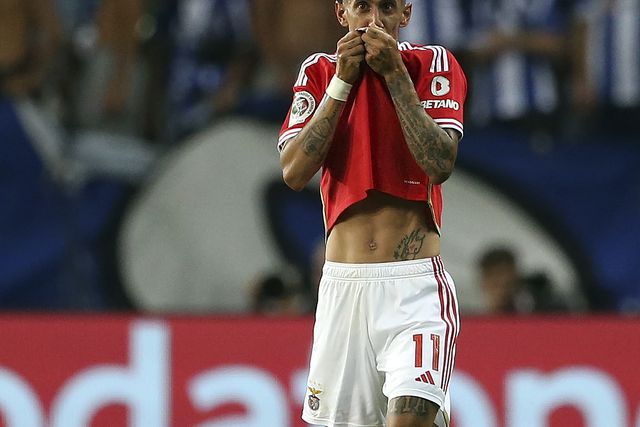 Sem palavras: a mensagem de Di María antes do Clássico