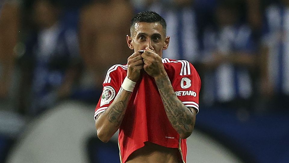 Sem palavras: a mensagem de Di María antes do Clássico