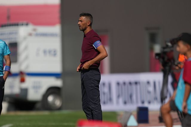 Chaves: Moreno com dupla preocupação para Arouca