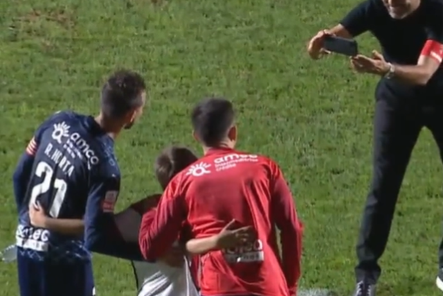 Vídeo: Artur Jorge fez de fotógrafo na Amadora, mas foi por uma boa causa