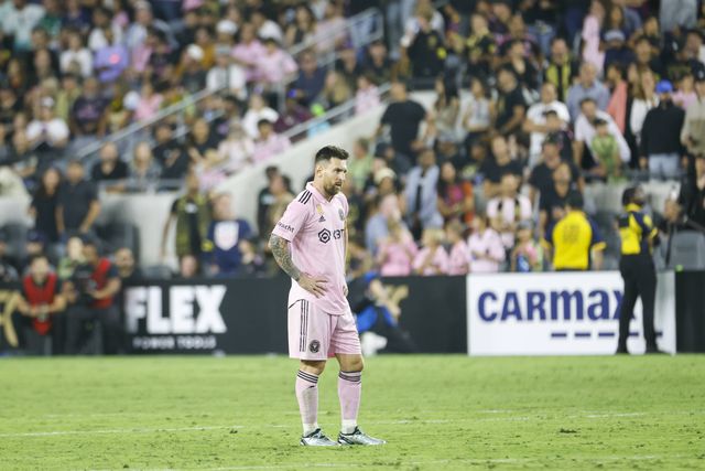 Efeito Messi: bilhetes de época do Inter Miami duplicam de preço