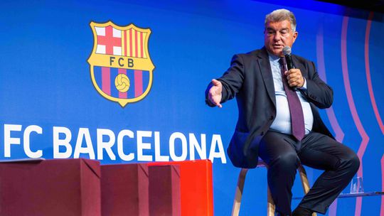 Laporta e o caso Negreira: «É 'madridismo sociológico', estão com medo de nós»