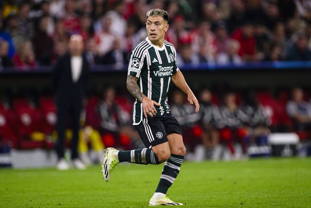 Lisandro Martínez sofreu recaída e vai ser baixa nas próximas semanas