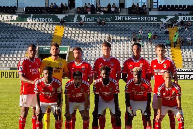 Benfica B impõe-se ao Lank Vilaverdense