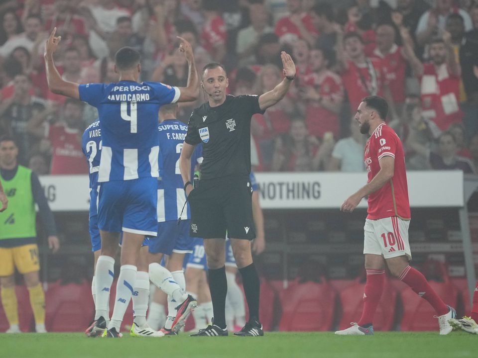 A análise de Pedro Henriques à arbitragem de João Pinheiro (vídeo)