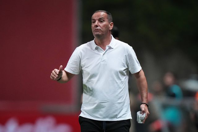 Petit: «Queremos dar boa resposta ao resultado negativo que tivemos»