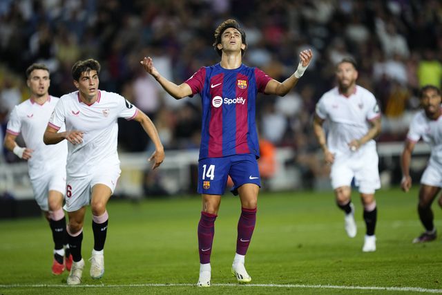 Barcelona-Sevilha em direto