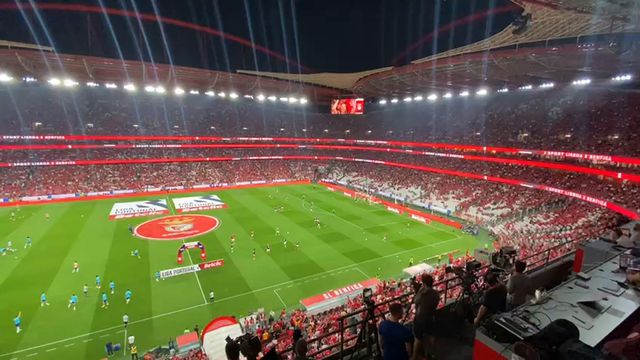 O clássico aproxima-se do arranque