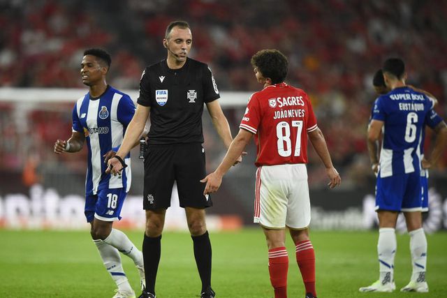Duarte Gomes analisa arbitragem do Benfica-FC Porto