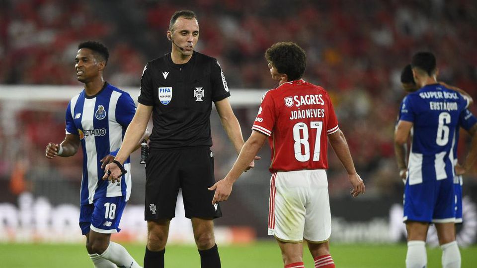 Duarte Gomes analisa arbitragem do Benfica-FC Porto