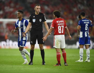 Duarte Gomes analisa arbitragem do Benfica-FC Porto