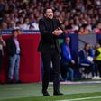 Simeone e a confusão com Courtois: «Não é necessário festejar o golo daquela forma»