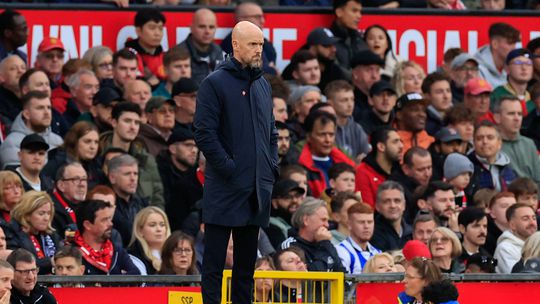 Ten Hag quer ir ao Dragão «fazer melhor» do que fez frente ao Tottenham