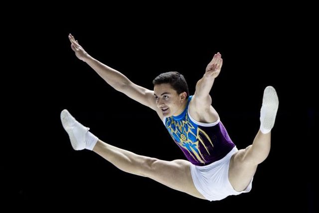 Ginástica aeróbica: Rui Cansado quinto no Mundial