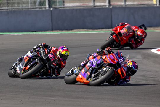 Jorge Martin vence GP da Indonésia e aumenta vantagem para Bagnaia