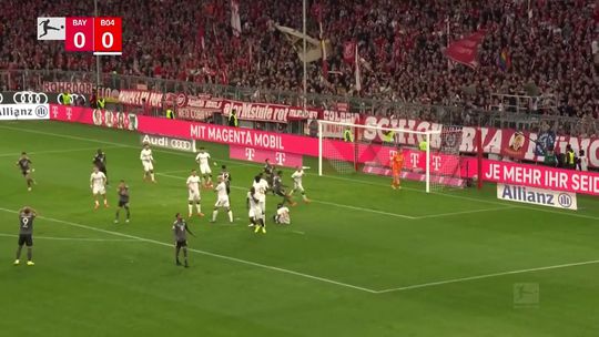 O resumo do empate entre Bayern e Bayer Leverkusen