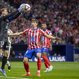 Oblak lamenta «falta de sorte» e comenta eliminação do Benfica