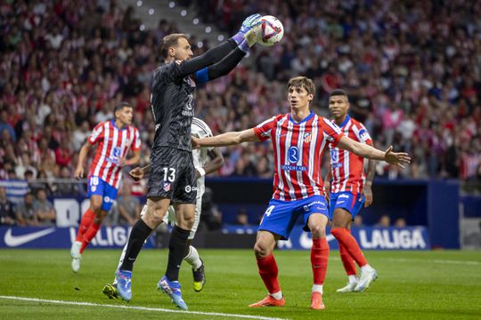 Oblak lamenta «falta de sorte» e comenta eliminação do Benfica