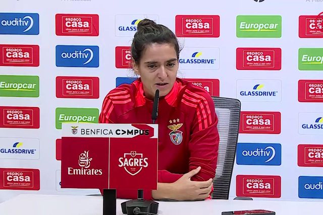 «É um momento triste para nós, mas sabemos o que já fizemos pelo futebol feminino português»