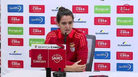 «É um momento triste para nós, mas sabemos o que já fizemos pelo futebol feminino português»