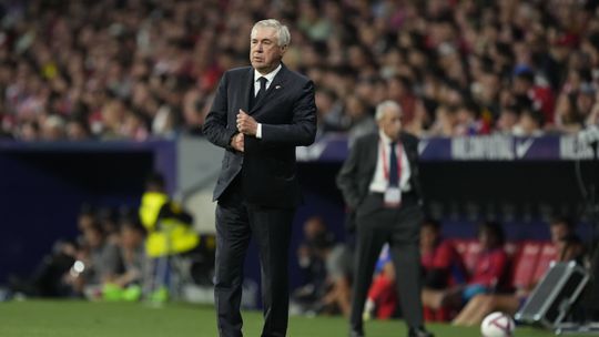 Ancelotti: «Quando estás em vantagem tens de fazer uma coisa: defender»